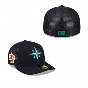 Men's Seattle Mariners Navy 2023 Spring Training Low Profile 59FIFTY Fitted Hat