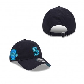 Men's Seattle Mariners Navy 2023 MLB Father's Day 9TWENTY Adjustable Hat