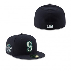 Men's Seattle Mariners New Era Navy 2023 All-Star Game Authentic Collection On-Field 59FIFTY Fitted Hat