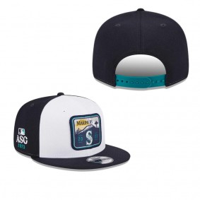 Men's Seattle Mariners New Era White 2023 MLB All-Star Game Logo 9FIFTY Snapback Hat