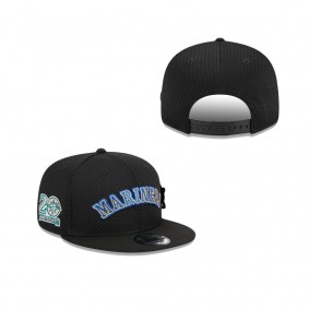 Seattle Mariners Post Up Pin 9FIFTY Snapback Hat