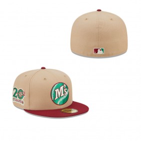 Seattle Mariners Season's Greetings 59FIFTY Hat