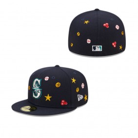 Seattle Mariners Sleigh 59FIFTY Fitted Hat