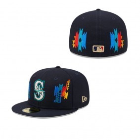 Seattle Mariners Southwestern 59FIFTY Fitted Hat
