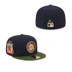 Seattle Mariners Sprouted 59FIFTY Fitted Hat