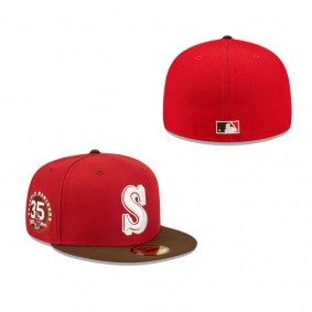 Seattle Mariners Sweet Treats 59FIFTY Fitted Hat