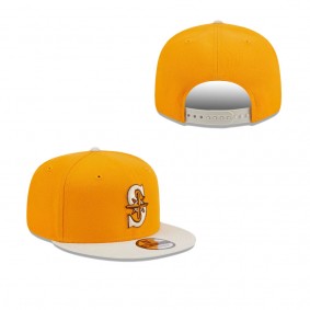 Seattle Mariners Tiramisu 9FIFTY Snapback Hat