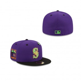 Seattle Mariners Trick Or Treat 59FIFTY Fitted Hat