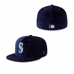 Seattle Mariners Velvet 59FIFTY Fitted Hat