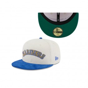Seattle Mariners Vintage Corduroy 59FIFTY Fitted Hat