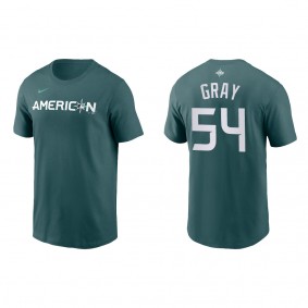 Sonny Gray American League Teal 2023 MLB All-Star Game Name & Number T-Shirt