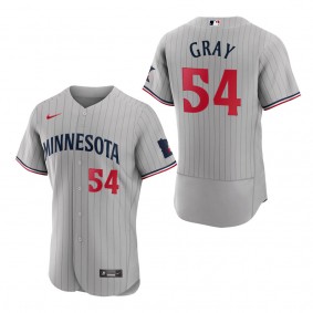 Sonny Gray Minnesota Twins Gray Road 2023 Authentic Jersey