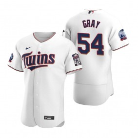 Men's Minnesota Twins Sonny Gray White Authentic Home Jersey