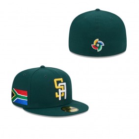 South Africa 2023 World Baseball Classic 59FIFTY Fitted Hat