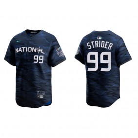 Spencer Strider National League Royal 2023 MLB All-Star Game Limited Jersey