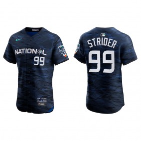 Spencer Strider National League Royal 2023 MLB All-Star Game Vapor Premier Elite Jersey