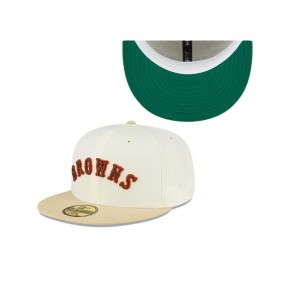 St Louis Browns Just Caps Chrome 59FIFTY Fitted Hat