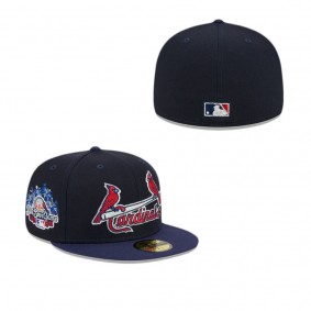 St Louis Cardinals Americana 59FIFTY Fitted Hat