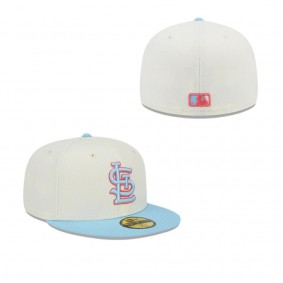 St Louis Cardinals Colorpack 59FIFTY Fitted Hat
