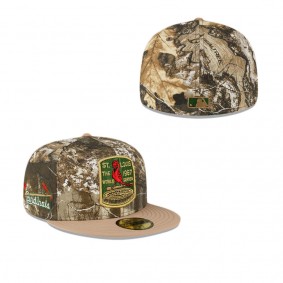 St. Louis Cardinals Just Caps Camouflage 59FIFTY Fitted Hat
