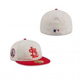 St Louis Cardinals Melton Wool Retro Crown 59FIFTY Fitted Hat