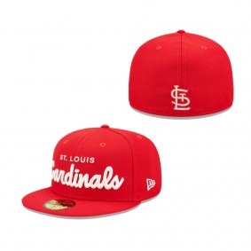 St Louis Cardinals Remote 59FIFTY Fitted Hat