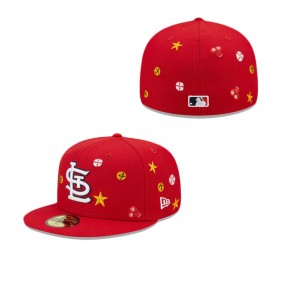 St Louis Cardinals Sleigh 59FIFTY Fitted Hat