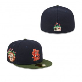 St Louis Cardinals Sprouted 59FIFTY Fitted Hat