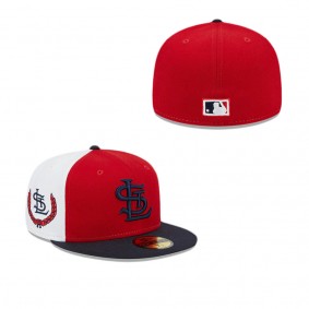 St Louis Cardinals Throwback 59FIFTY Fitted Hat