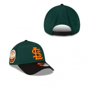 St. Louis Browns Dark Green 9FORTY A-Frame Snapback Hat