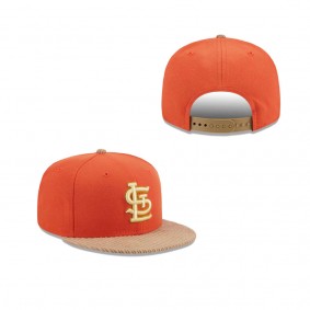 St. Louis Cardinals Autumn Wheat 9FIFTY Snapback Hat