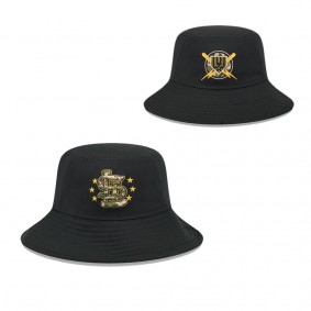 Men's St. Louis Cardinals Black 2024 Armed Forces Day Bucket Hat