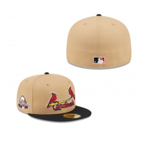 St. Louis Cardinals Classic Camel 59FIFTY Fitted Hat