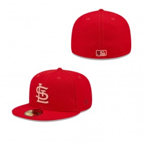 St. Louis Cardinals Monocamo 59FIFTY Fitted Hat