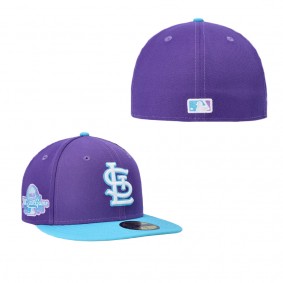 Men's St. Louis Cardinals Purple Vice 59FIFTY Fitted Hat