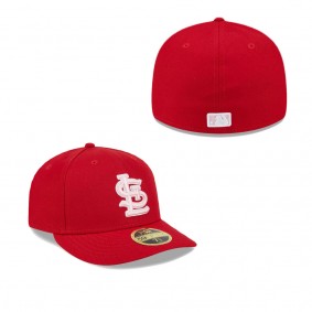 Men's St. Louis Cardinals Red 2024 Mother's Day Low Profile 59FIFTY Fitted Hat