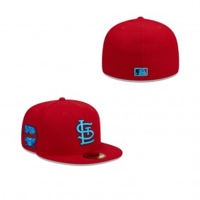 Men's St. Louis Cardinals Red 2023 MLB Father's Day On-Field 59FIFTY Fitted Hat