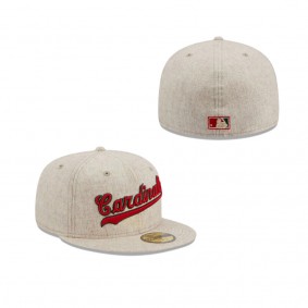 St. Louis Cardinals Wool Plaid 59FIFTY Fitted Hat