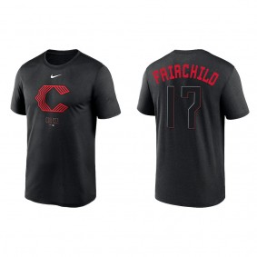 Stuart Fairchild Cincinnati Reds Nike Black 2023 City Connect Tri-Blend T-Shirt