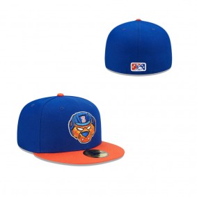 Men's Syracuse Mets Blue Orange Marvel x Minor League 59FIFTY Fitted Hat