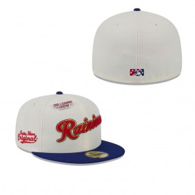 Men's Tacoma Rainiers White Big League Chew Original 59FIFTY Fitted Hat