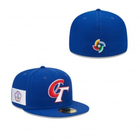 Taipei 2023 World Baseball Classic 59FIFTY Fitted Hat