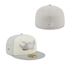 Tampa Bay Rays Anniversary 59FIFTY Fitted Hat