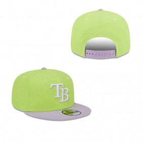 Tampa Bay Rays Colorpack 9FIFTY Snapback Hat