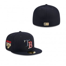 Tampa Bay Rays Independence Day 2023 59FIFTY Fitted Hat