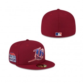 Tampa Bay Rays Just Caps Drop 11 59FIFTY Fitted Hat