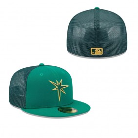 Men's Tampa Bay Rays Kelly Green 2023 St. Patrick's Day 59FIFTY Fitted Hat