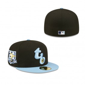 Tampa Bay Rays Lights Out 59FIFTY Fitted Hat