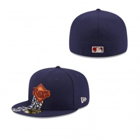 Tampa Bay Rays Meteor 59FIFTY Fitted Hat