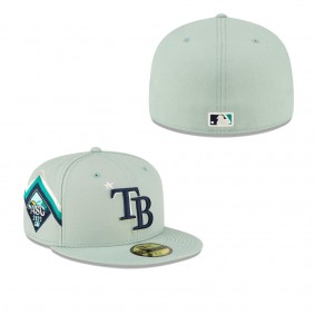 Men's Tampa Bay Rays Mint 2023 MLB All-Star Game On-Field 59FIFTY Fitted Hat